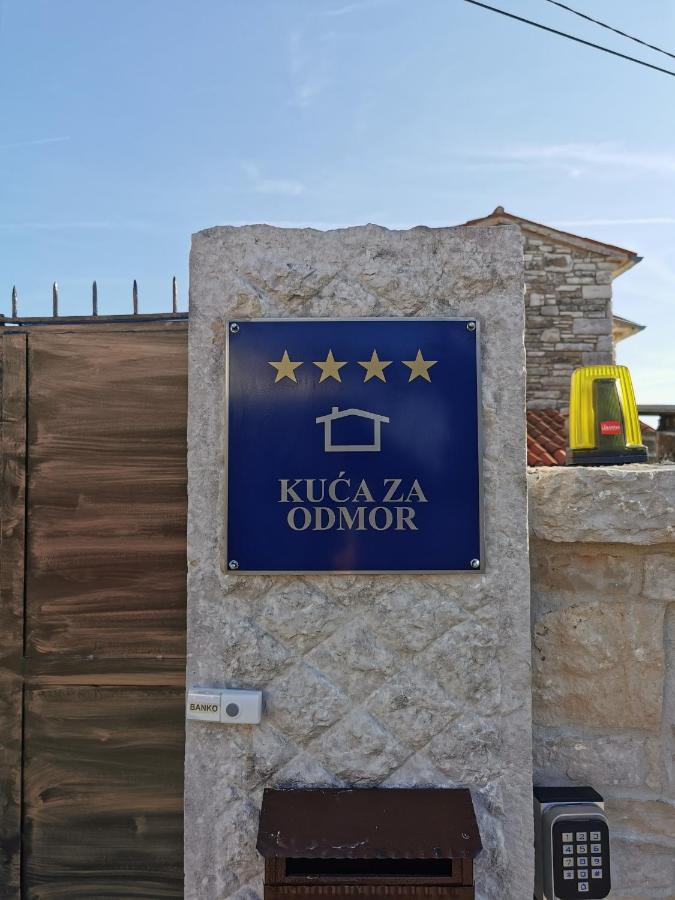 Villa Blue Istria Burići Εξωτερικό φωτογραφία