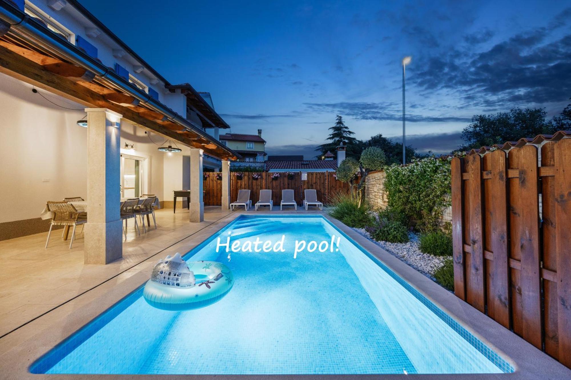 Villa Blue Istria Burići Εξωτερικό φωτογραφία