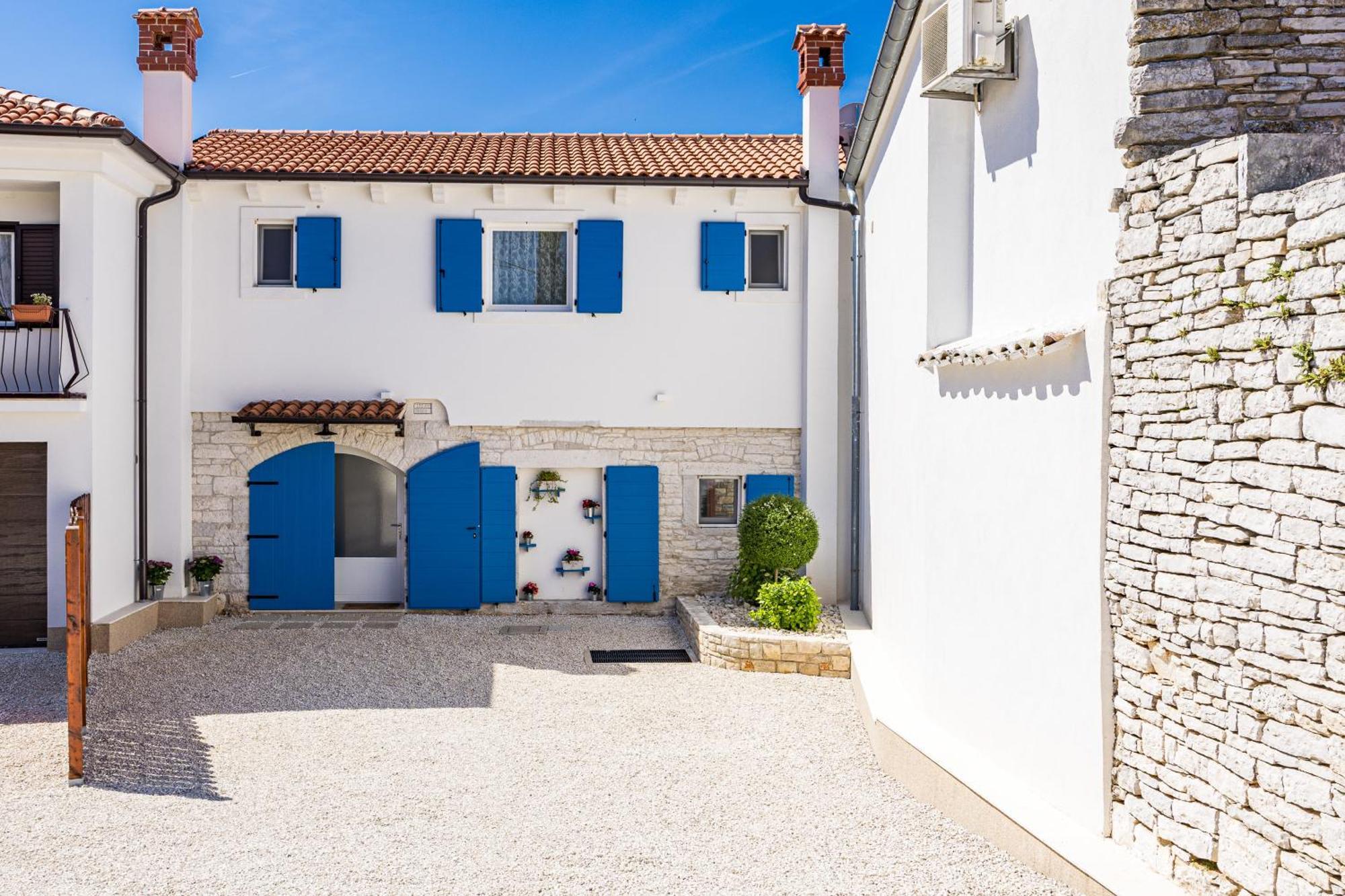 Villa Blue Istria Burići Εξωτερικό φωτογραφία
