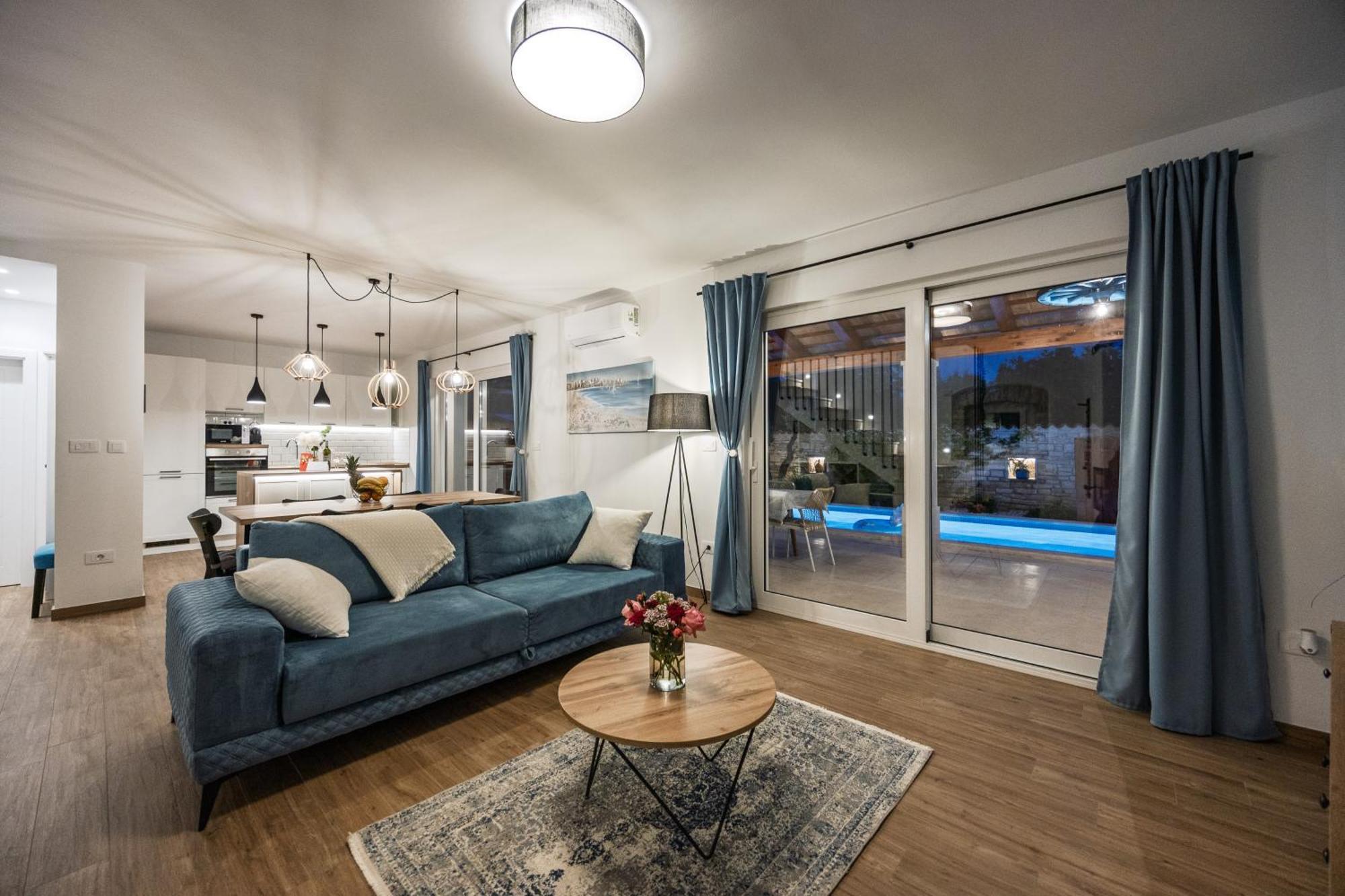 Villa Blue Istria Burići Εξωτερικό φωτογραφία